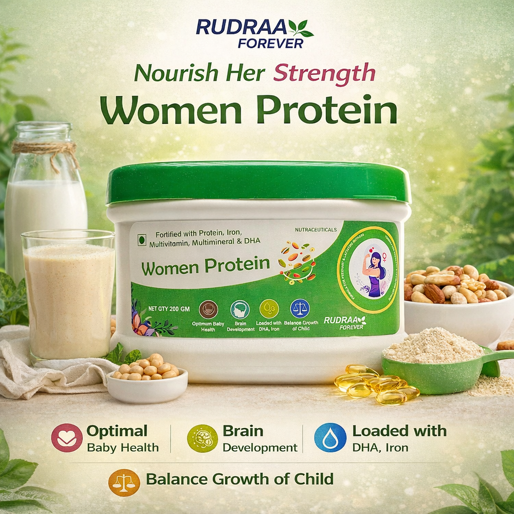 women protein powder