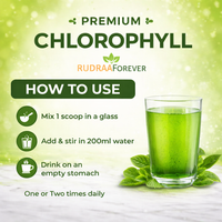 Rudraa Forever Premium Chlorophyll Powder – Natural Detox & Energy Booster