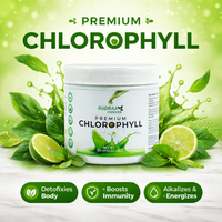 Rudraa Forever Premium Chlorophyll Powder – Natural Detox & Energy Booster