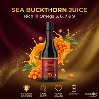 Sea Buckthorn Juice – Immunity, Skin & Heart Health Booster