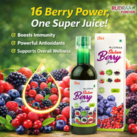 Rudraa Sixteen Berry Juice – Power of 16 Berries for Immunity & Energy
