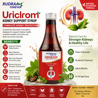 Rudraa Forever Uriclrom Syrup 200ml– Natural Kidney Support & Detox Formula