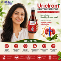Rudraa Forever Uriclrom Syrup 200ml– Natural Kidney Support & Detox Formula