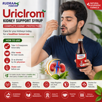 Rudraa Forever Uriclrom Syrup 200ml– Natural Kidney Support & Detox Formula