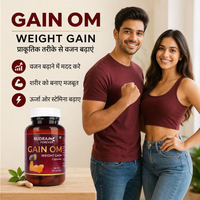 Gain OM Capsule –  वजन बढ़ाने और शरीर को मजबूत बनाने का आयुर्वेदिक समाधान