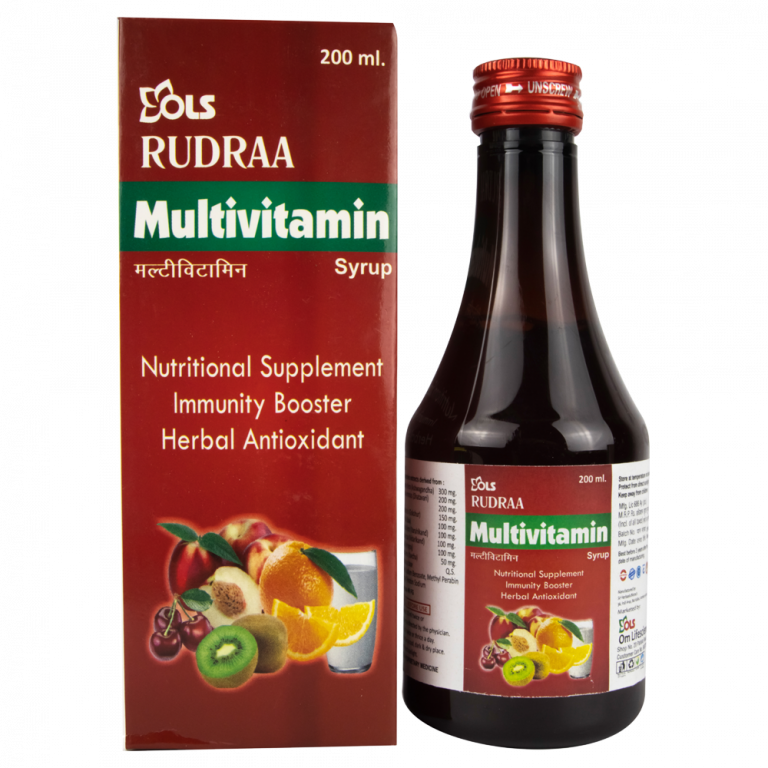 Rudraa Forever Multivitamin Syrup Ml Rudraa Forever