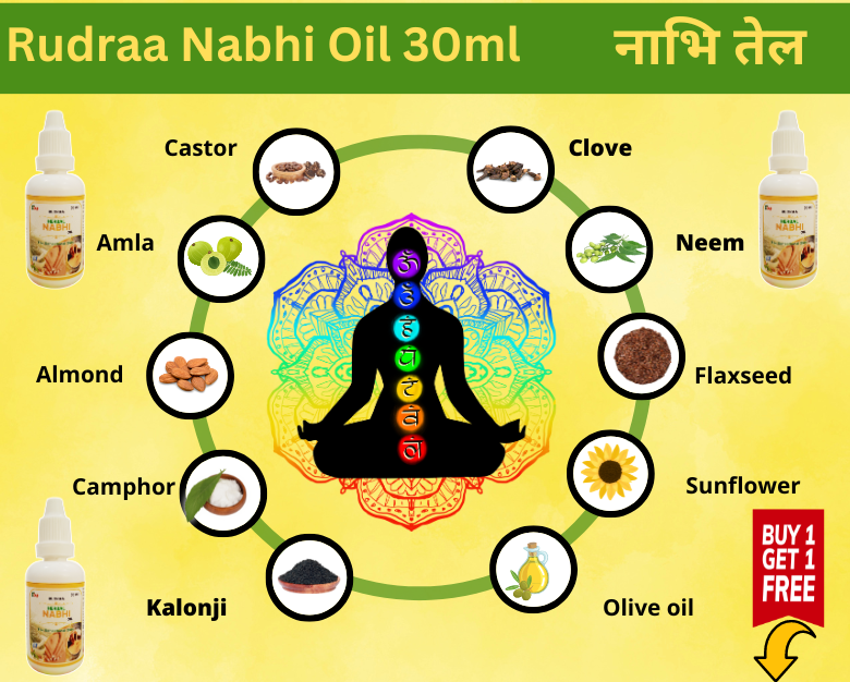 Rudraa nabhi oil