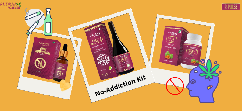 rudraa no-addiction kit